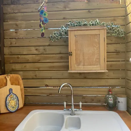 Thistlebank Yurt Llangollen Exterior foto