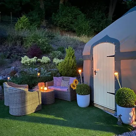 Thistlebank Yurt Llangollen Exterior foto
