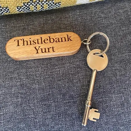 Thistlebank Yurt Llangollen Exterior foto