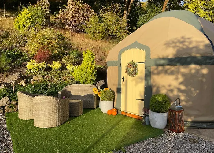 Thistlebank Yurt