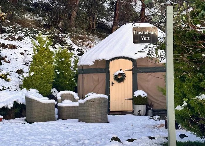 Thistlebank Yurt