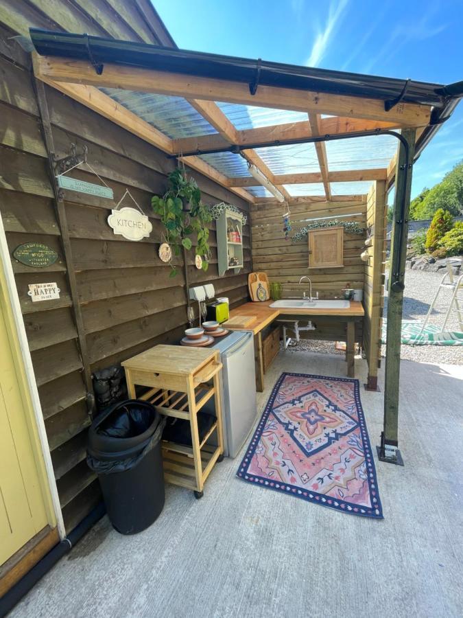 Thistlebank Yurt Luxury tent