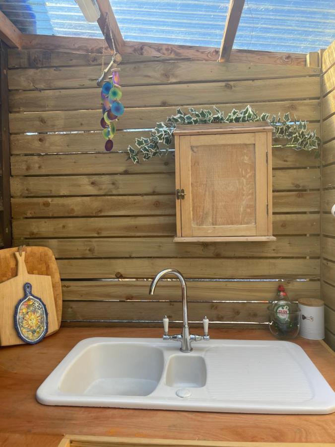 Luxury tent Thistlebank Yurt
