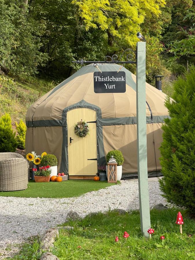 Thistlebank Yurt Luxury tent Llangollen