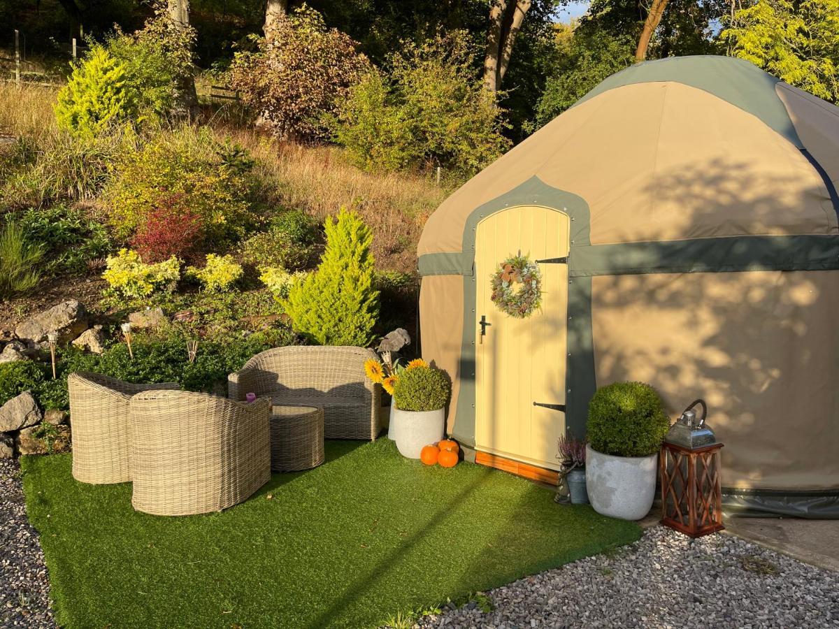 Thistlebank Yurt Llangollen