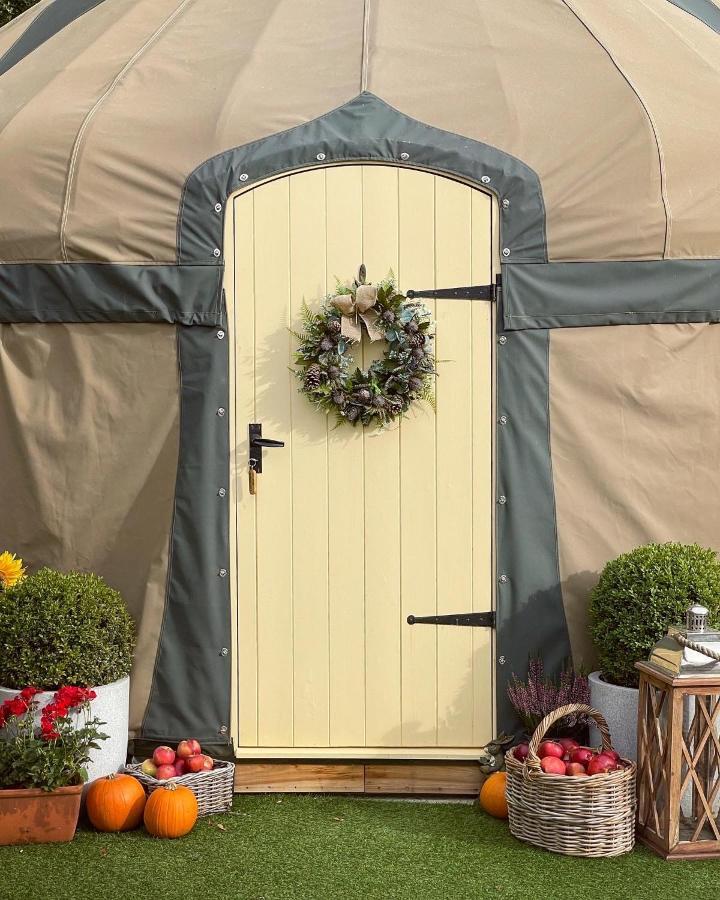 Thistlebank Yurt Luxury tent Llangollen