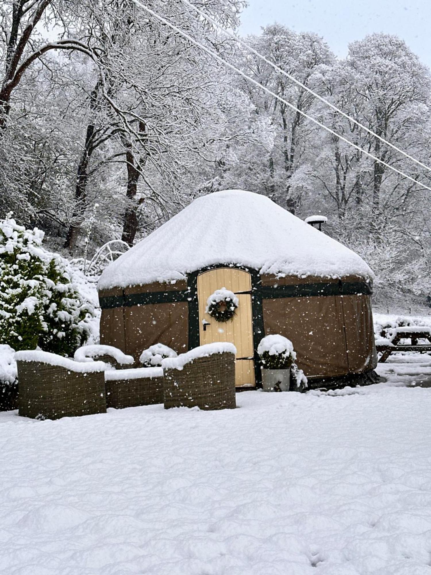 Thistlebank Yurt * Llangollen